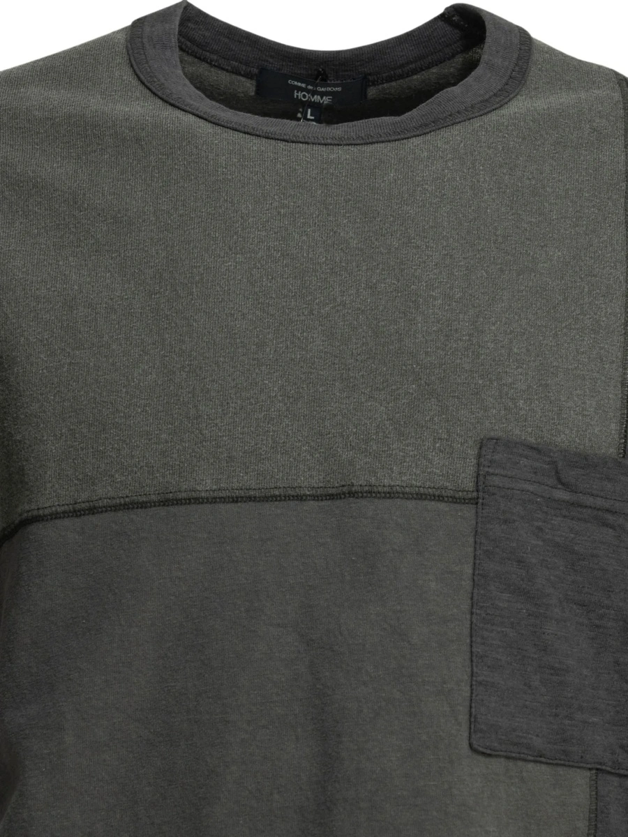 Tricou COMME DES GARÇONS HOMME verde - Img 4