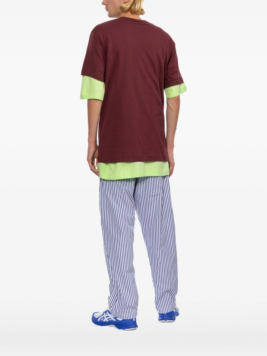 Tricou Comme des Garçons rosu - Img 4