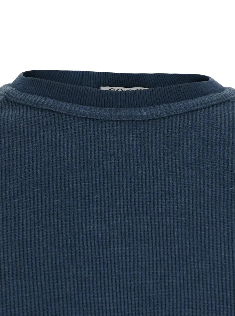 Tricou Coor albastru din bumbac - Img 3