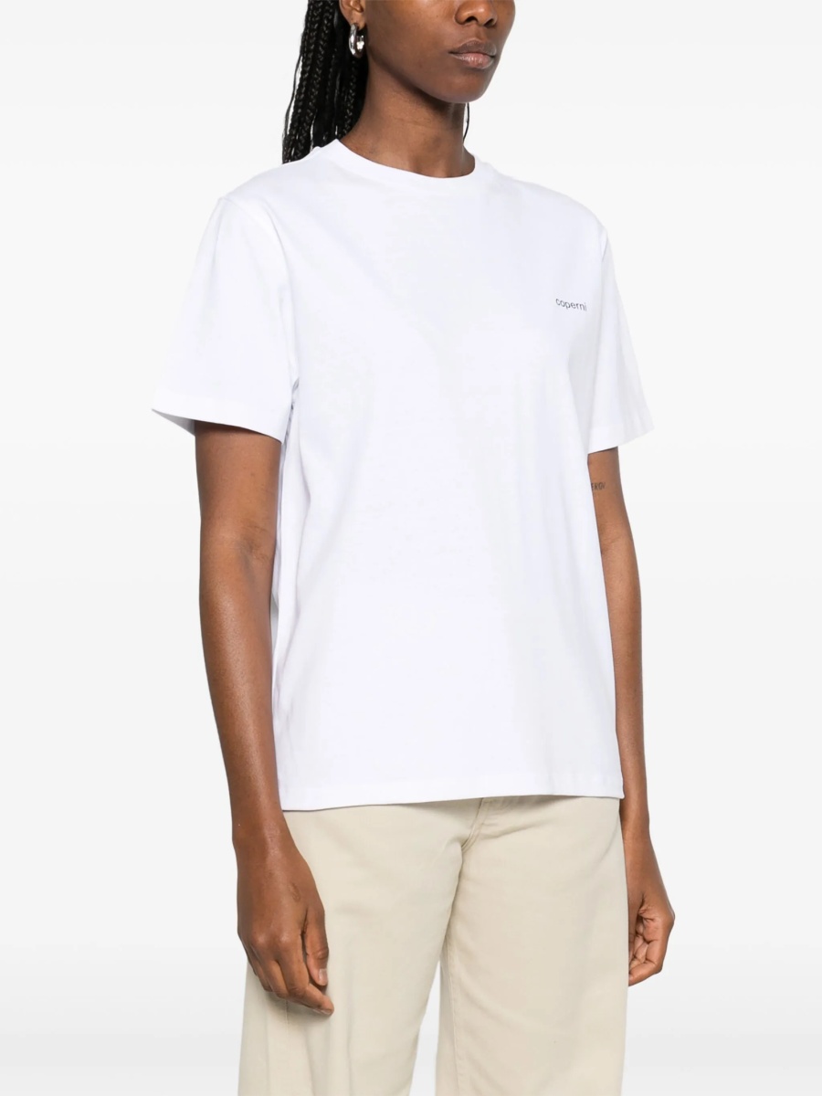 Tricou COPERNI alb - Img 3