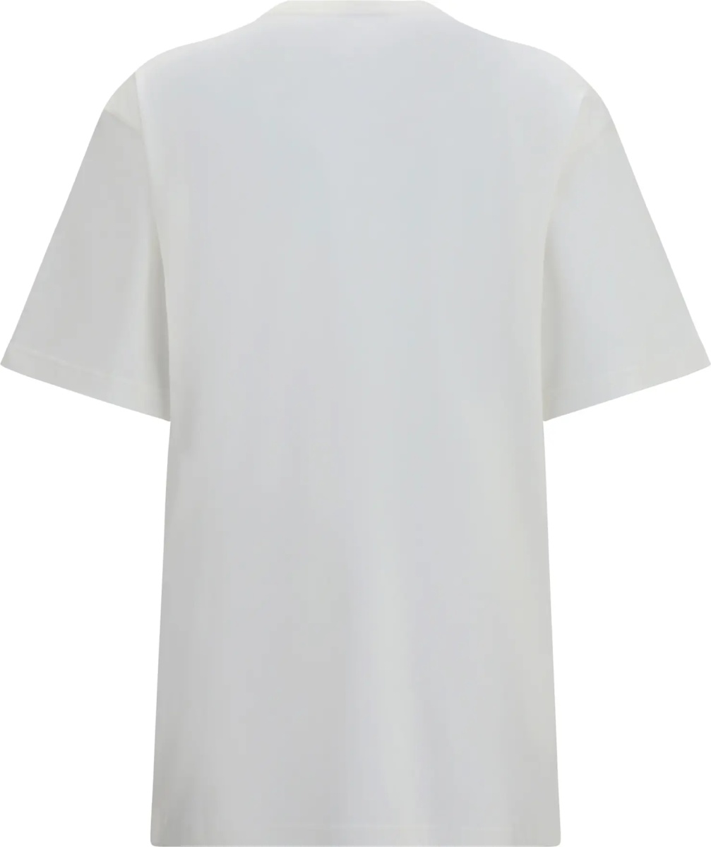 Tricou Cotton and silk jersey T-shirt - Img 2
