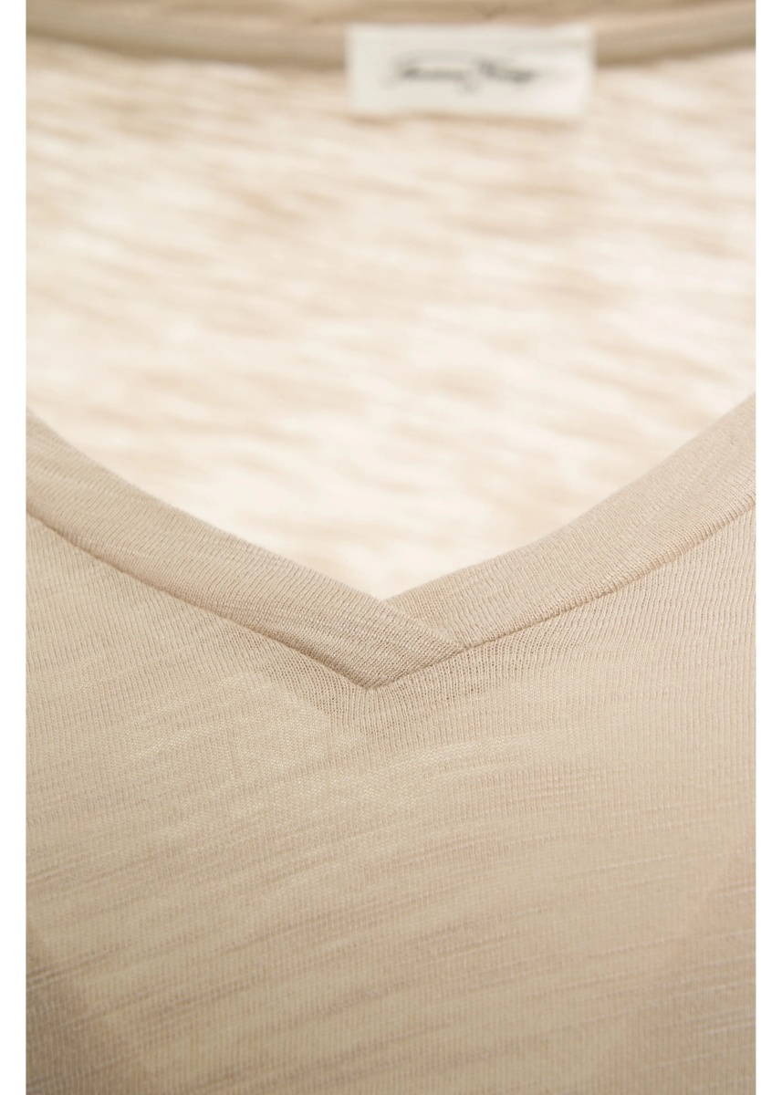 Tricou Cotton blend longsleeve - Img 4