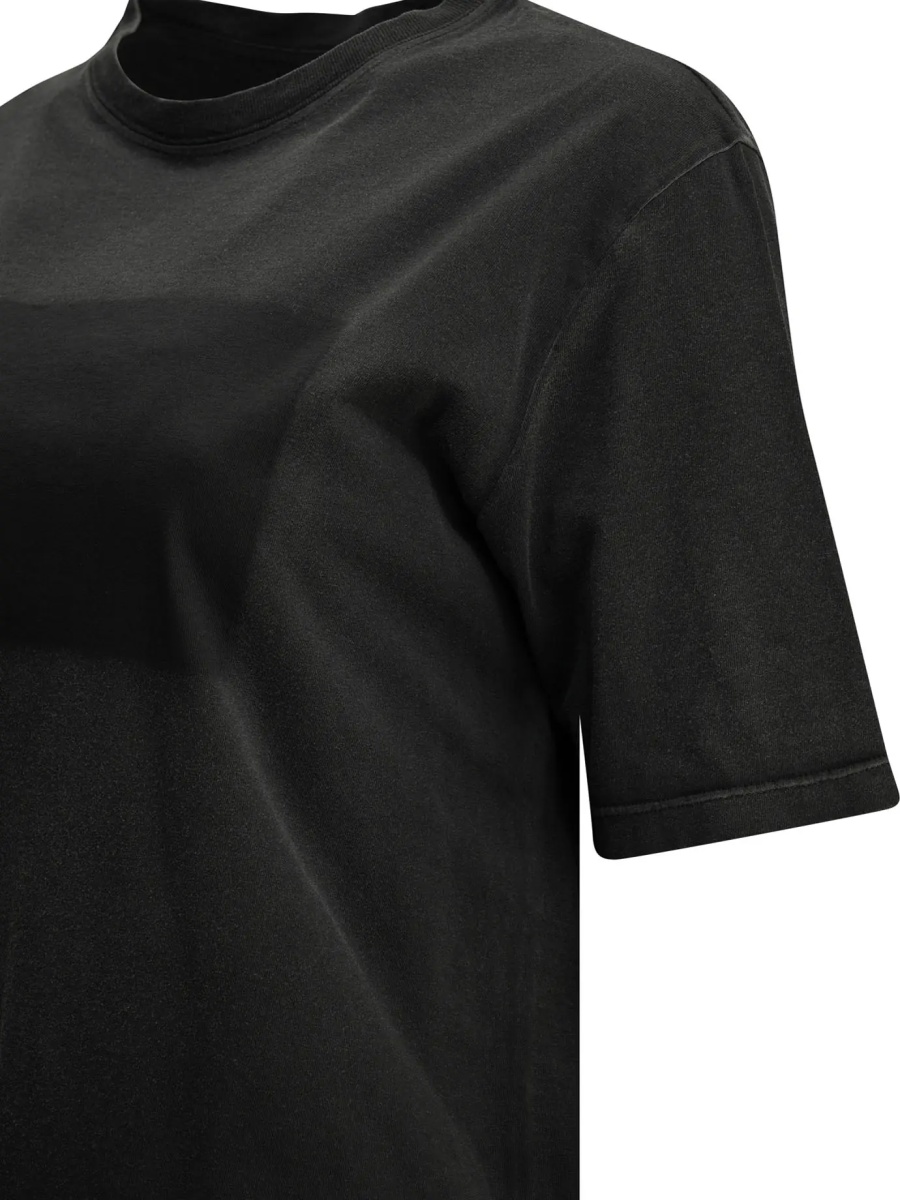 Tricou Cotton crew-neck T-shirt - Img 4