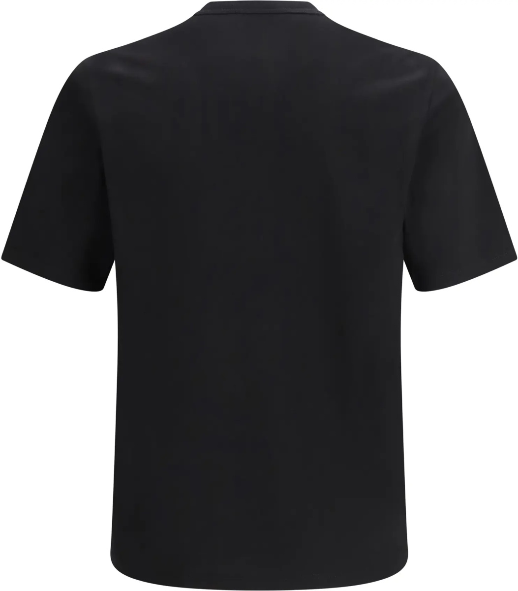 Tricou Cotton Jersey T-shirt with embroidered logo - Img 2