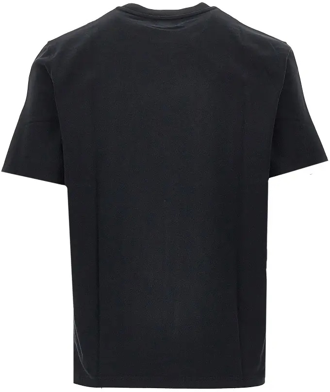 Tricou Cotton jersey T-shirt with embroidery - Img 3