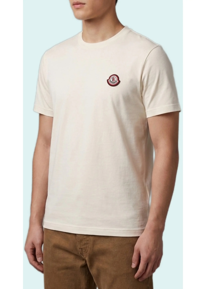 Tricou Cotton Jersey T-Shirt With Logo - Img 3