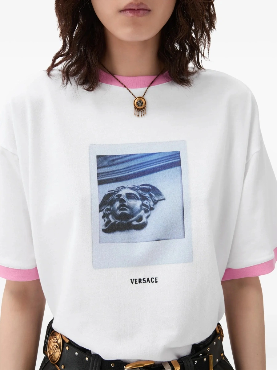 Tricou Cotton jersey T-shirt - Img 6