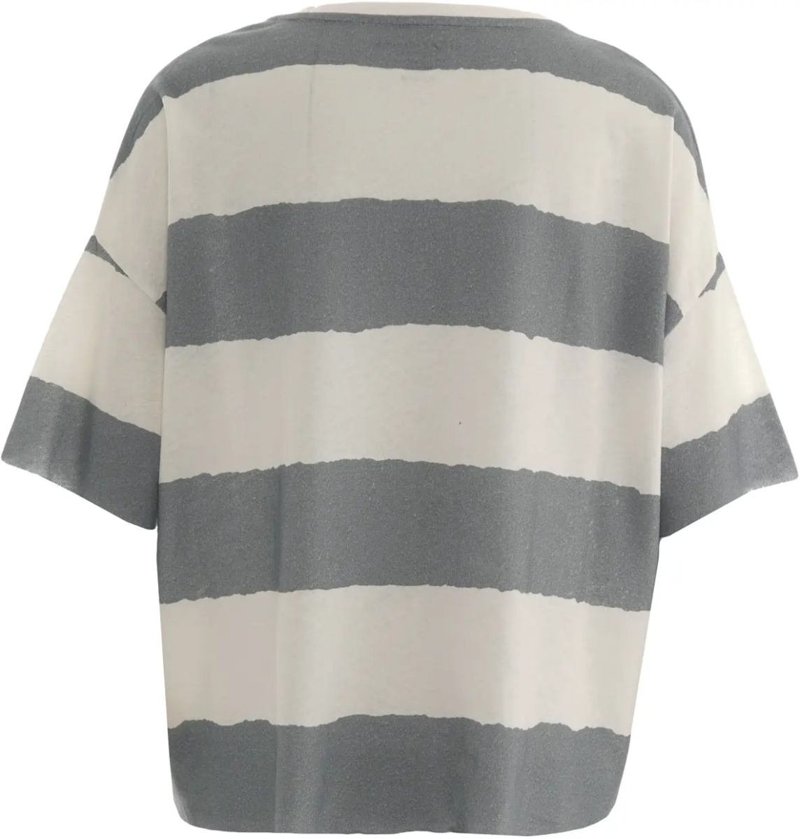 Tricou Cotton-linen blend t-shirt - Img 3