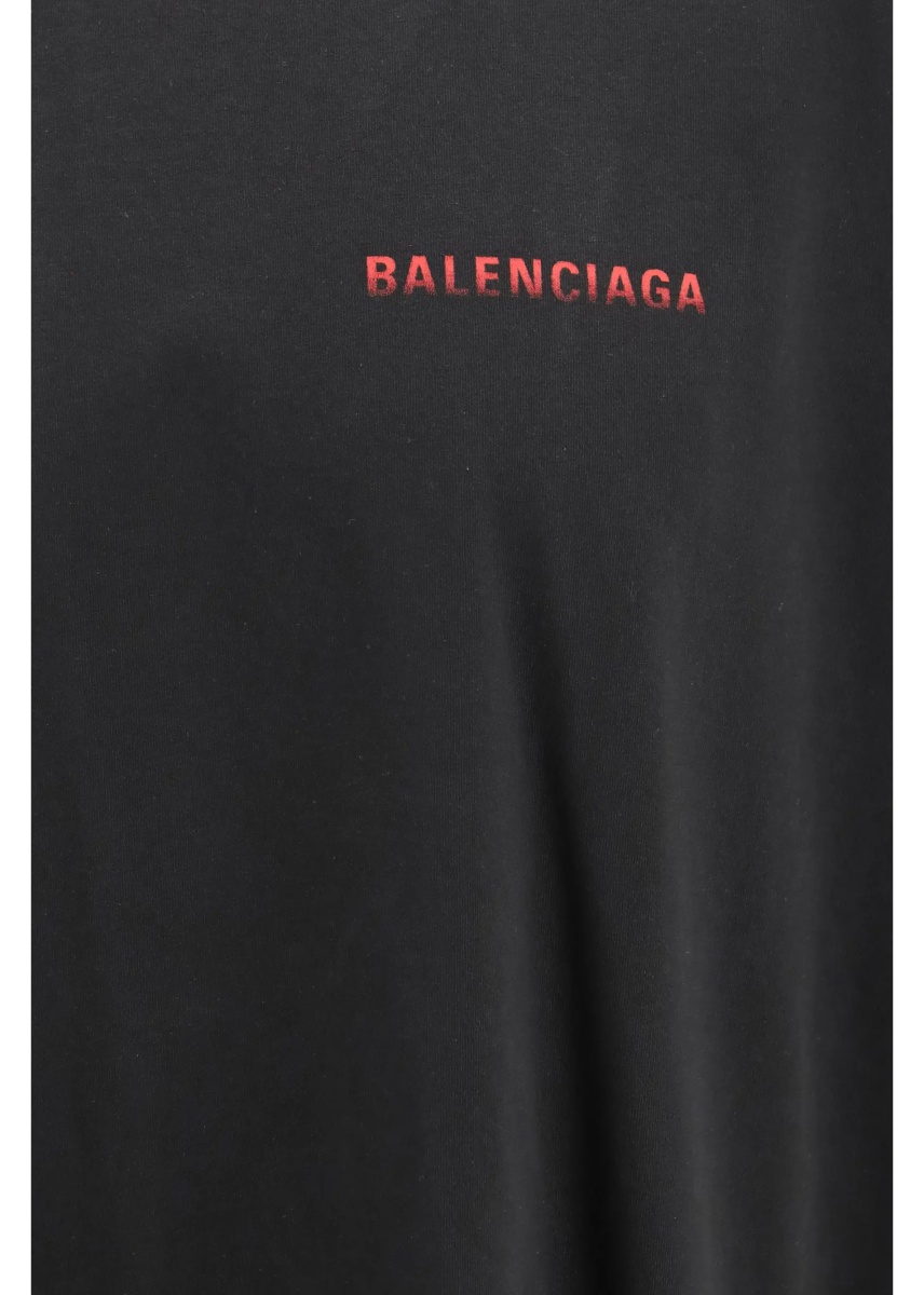 Tricou Cotton logo T-shirt - Img 3