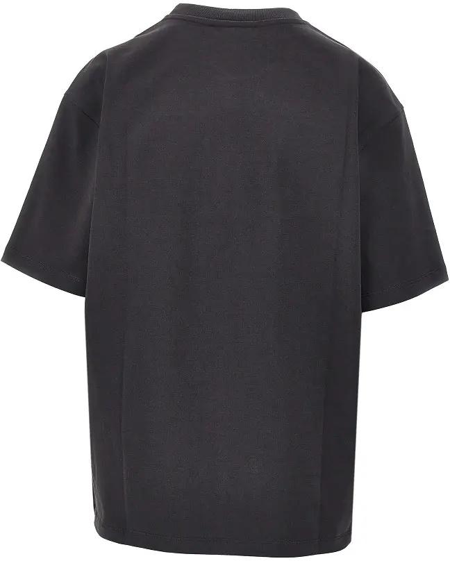Tricou Cotton T-shirt with 'Tiger' print - Img 3