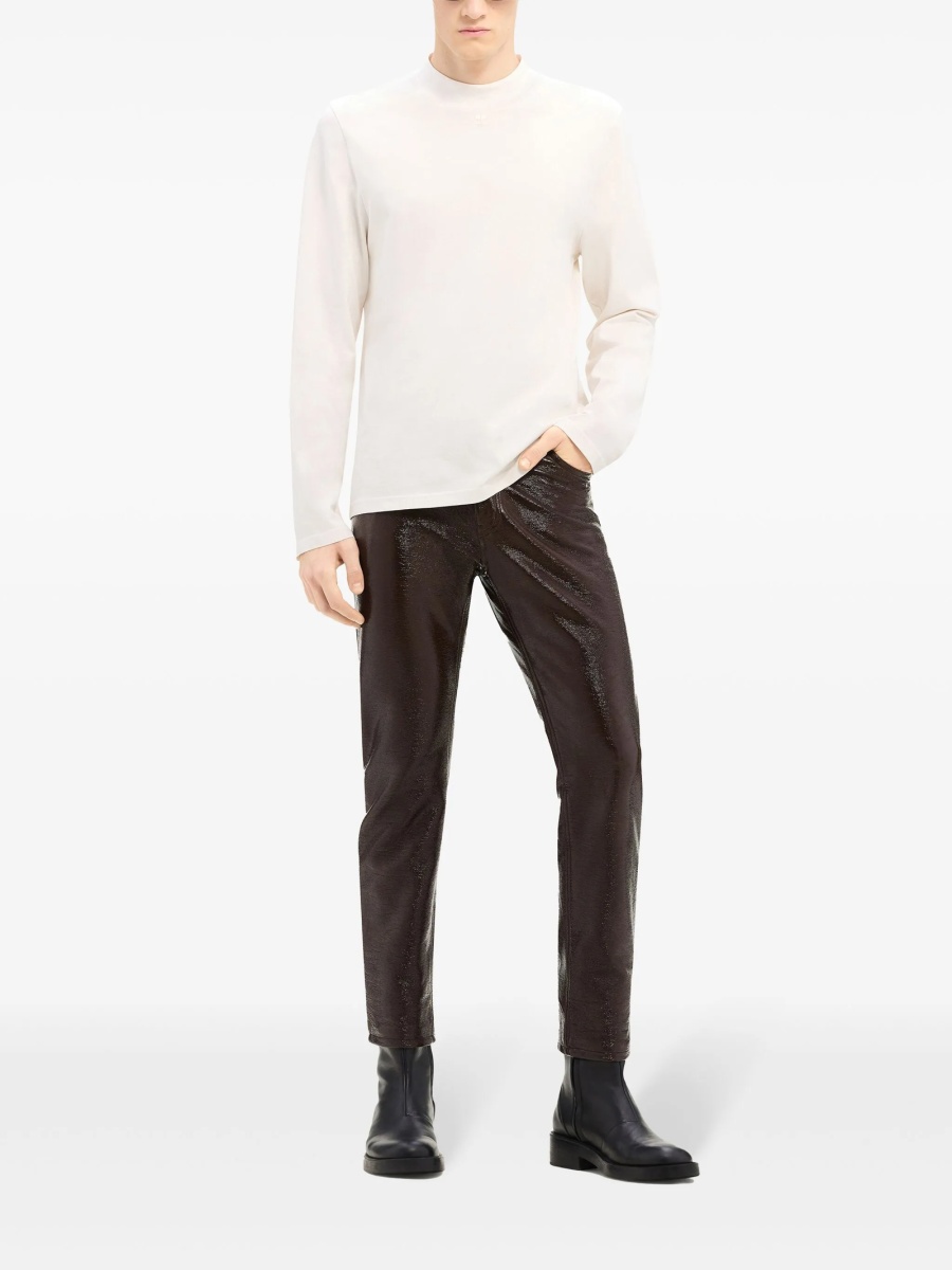 Tricou COURRÈGES neutru - Img 2