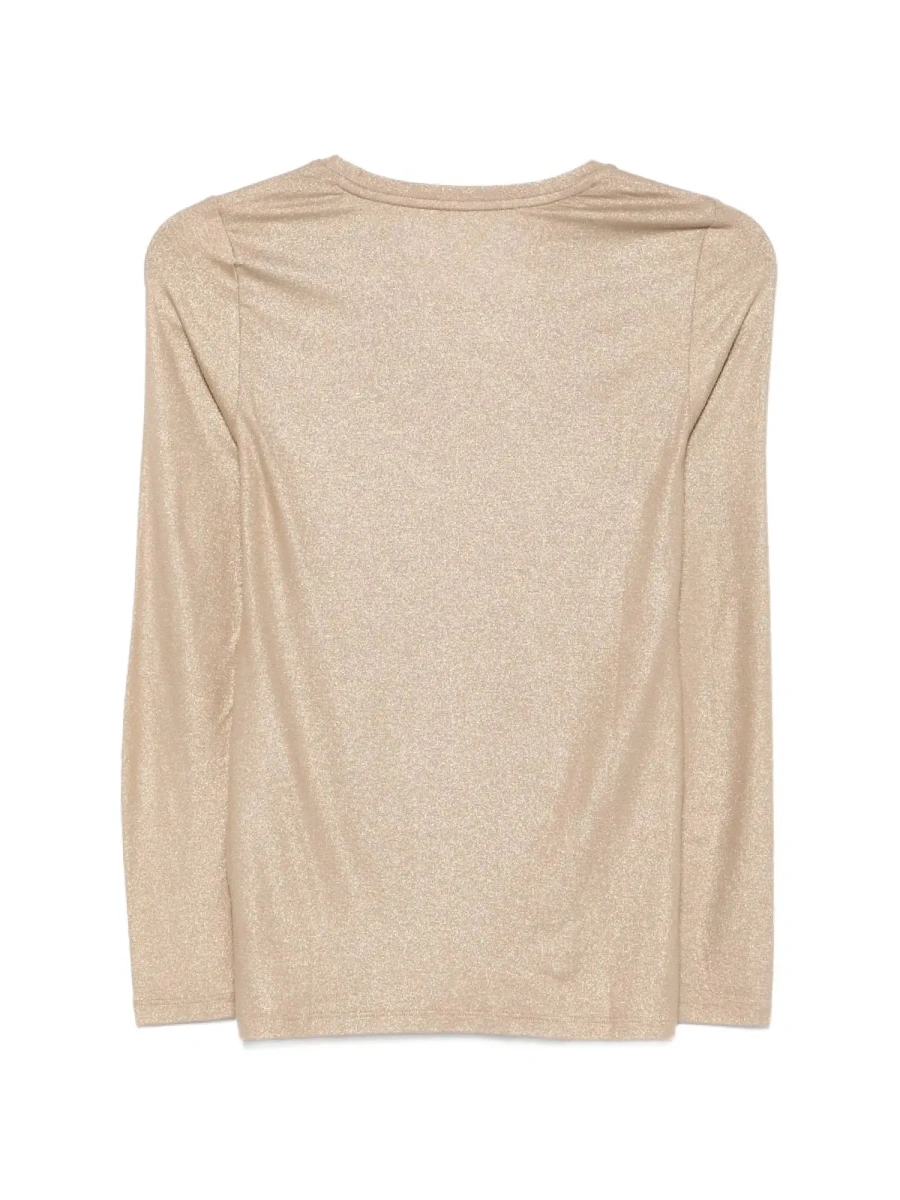 Tricou Crew neck long-sleeved t-shirt - Img 2