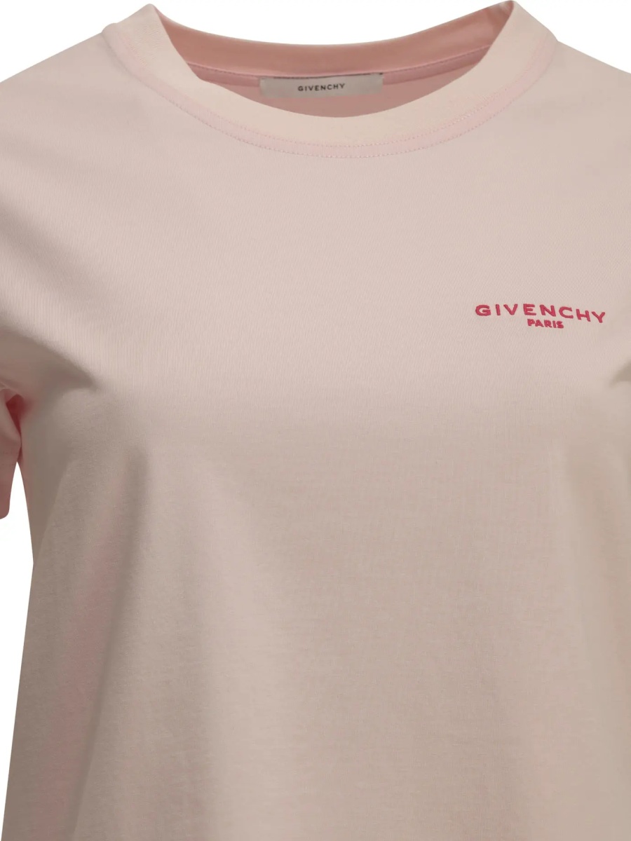 Tricou Crewneck T-shirt with logo - Img 3