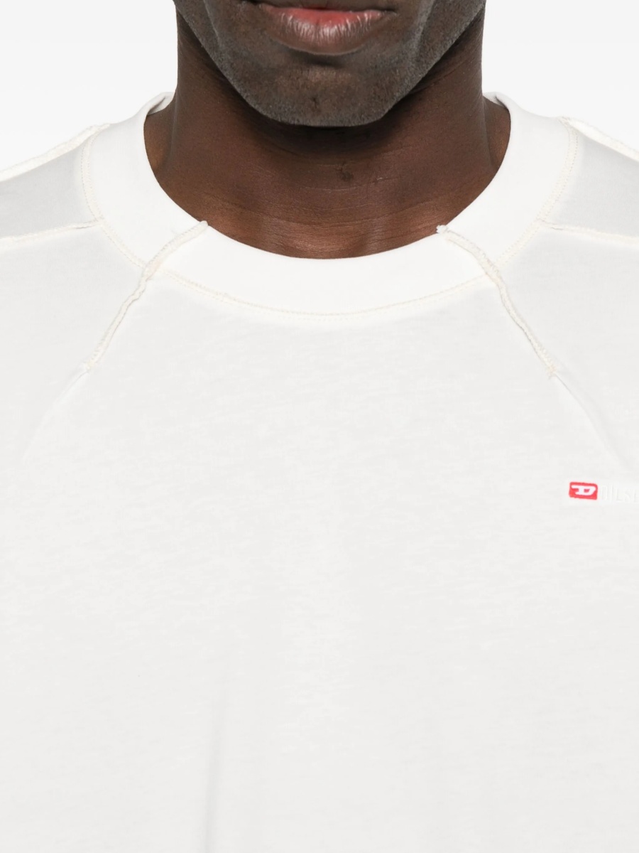 Tricou Diesel alb - Img 4