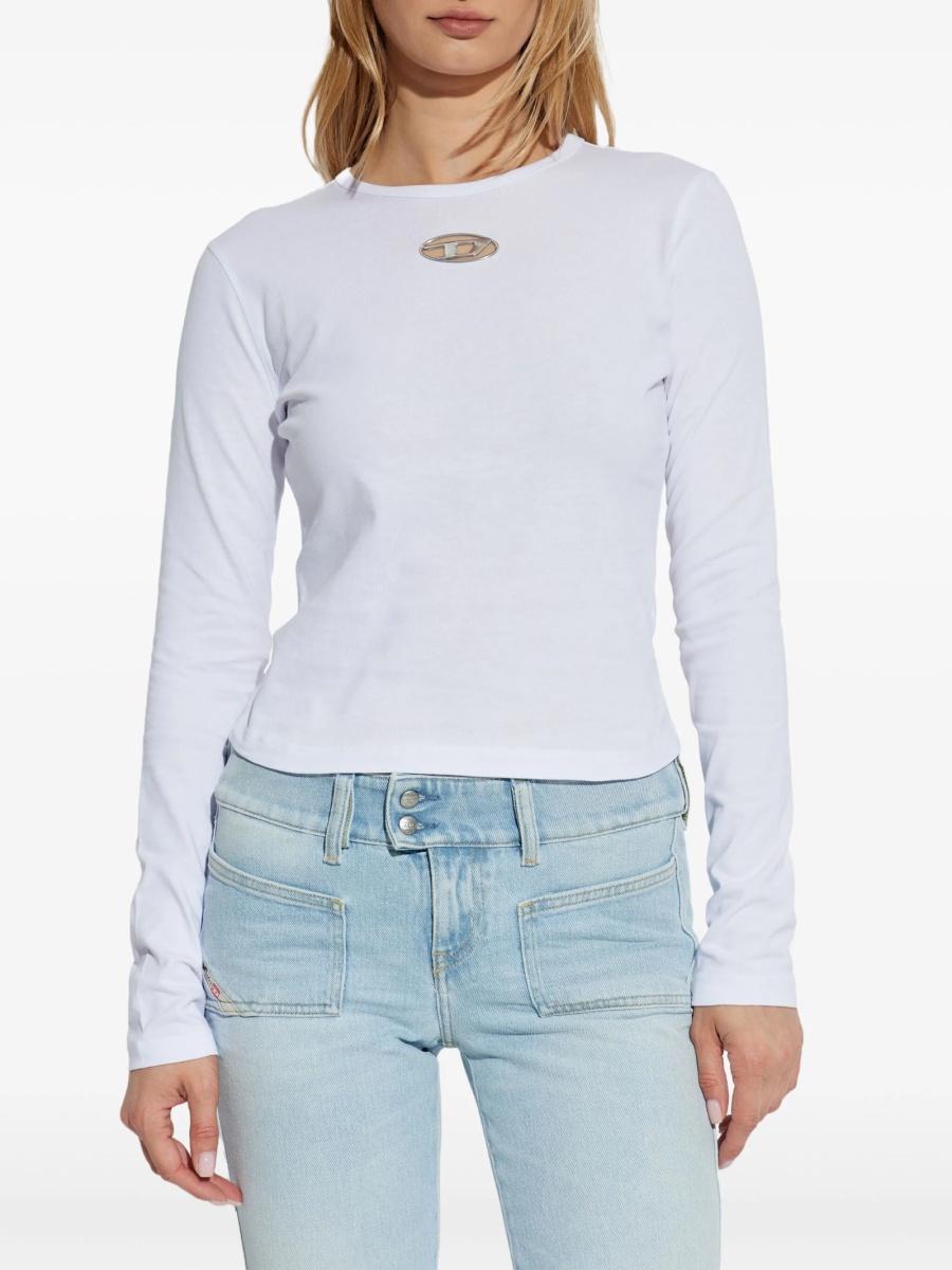 Tricou Diesel alb - Img 3