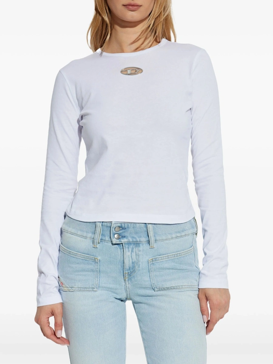 Tricou Diesel alb - Img 3