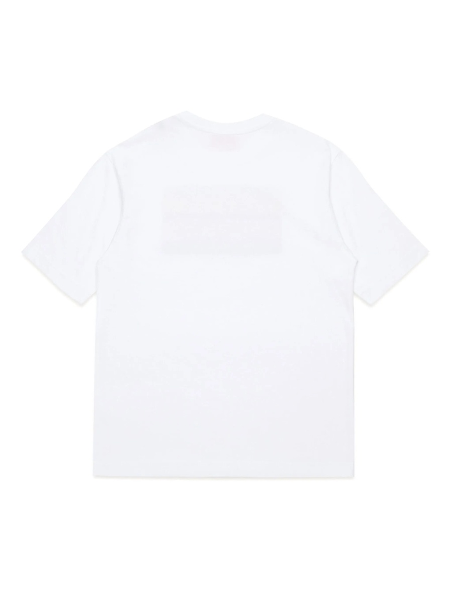 Tricou Diesel alb - Img 2