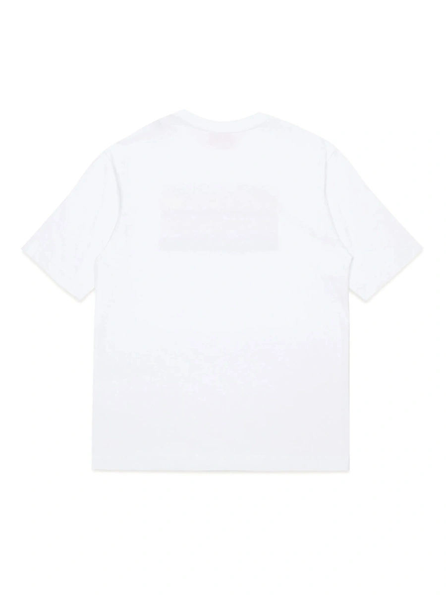 Tricou Diesel alb - Img 2