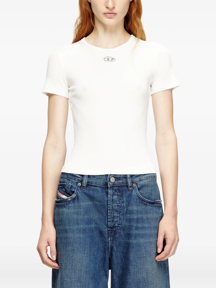 Tricou Diesel alb - Img 3