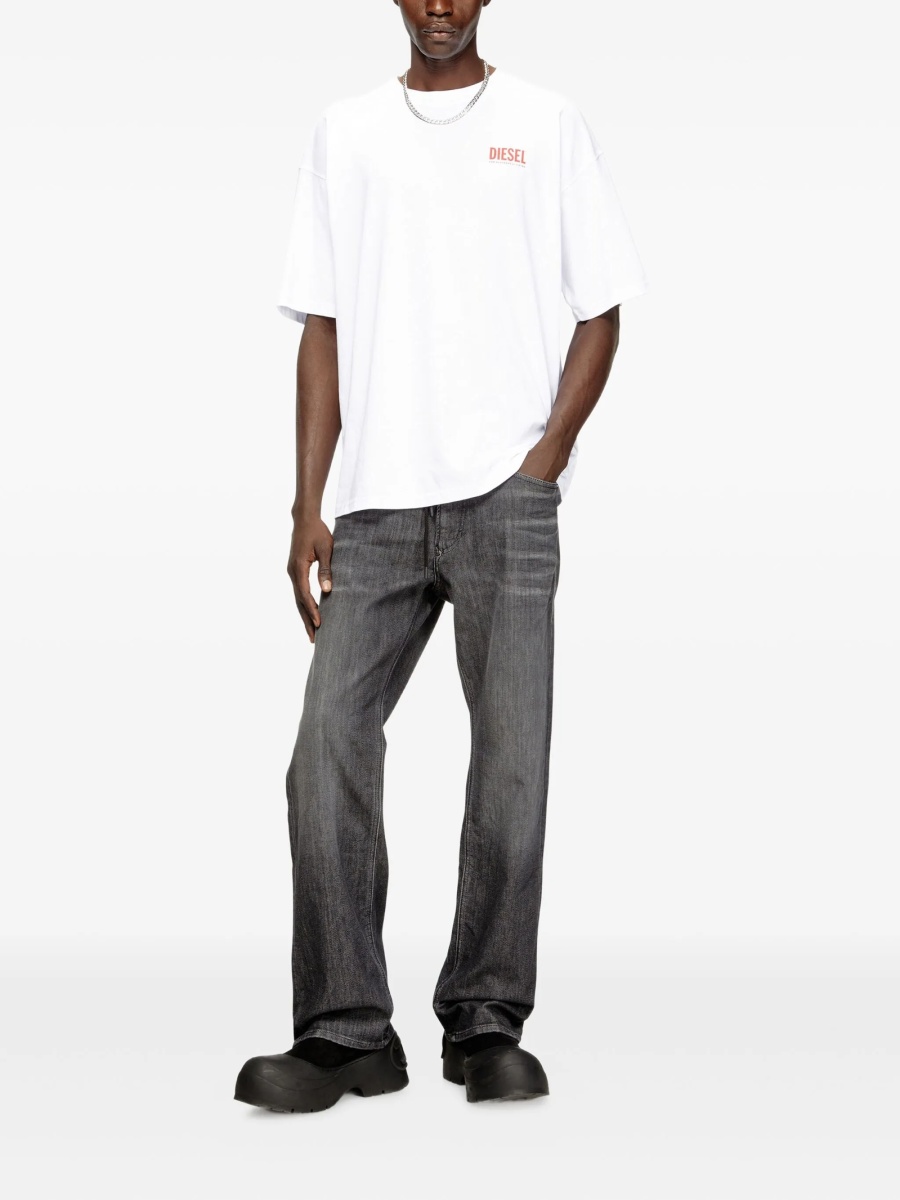 Tricou Diesel alb - Img 2