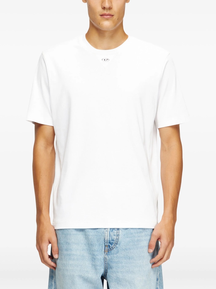 Tricou Diesel alb - Img 3
