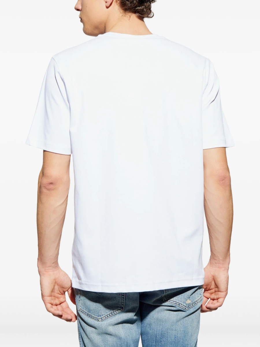 Tricou Diesel alb - Img 4
