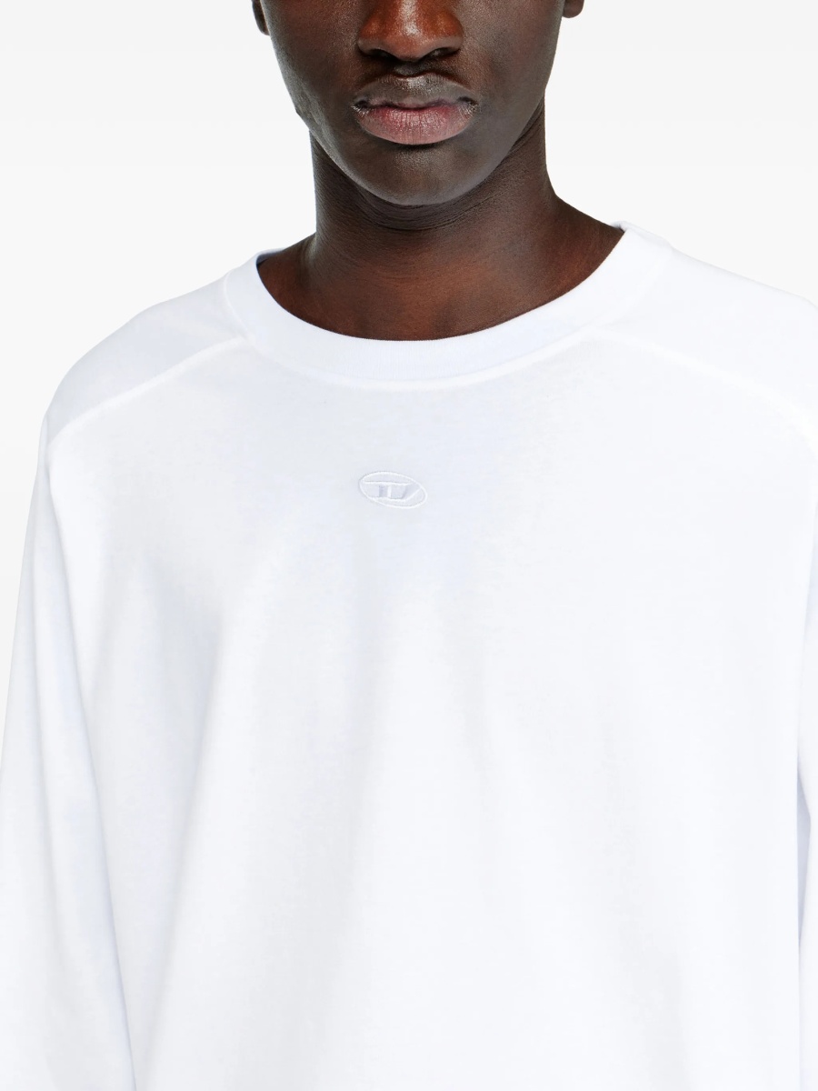 Tricou Diesel alb - Img 5