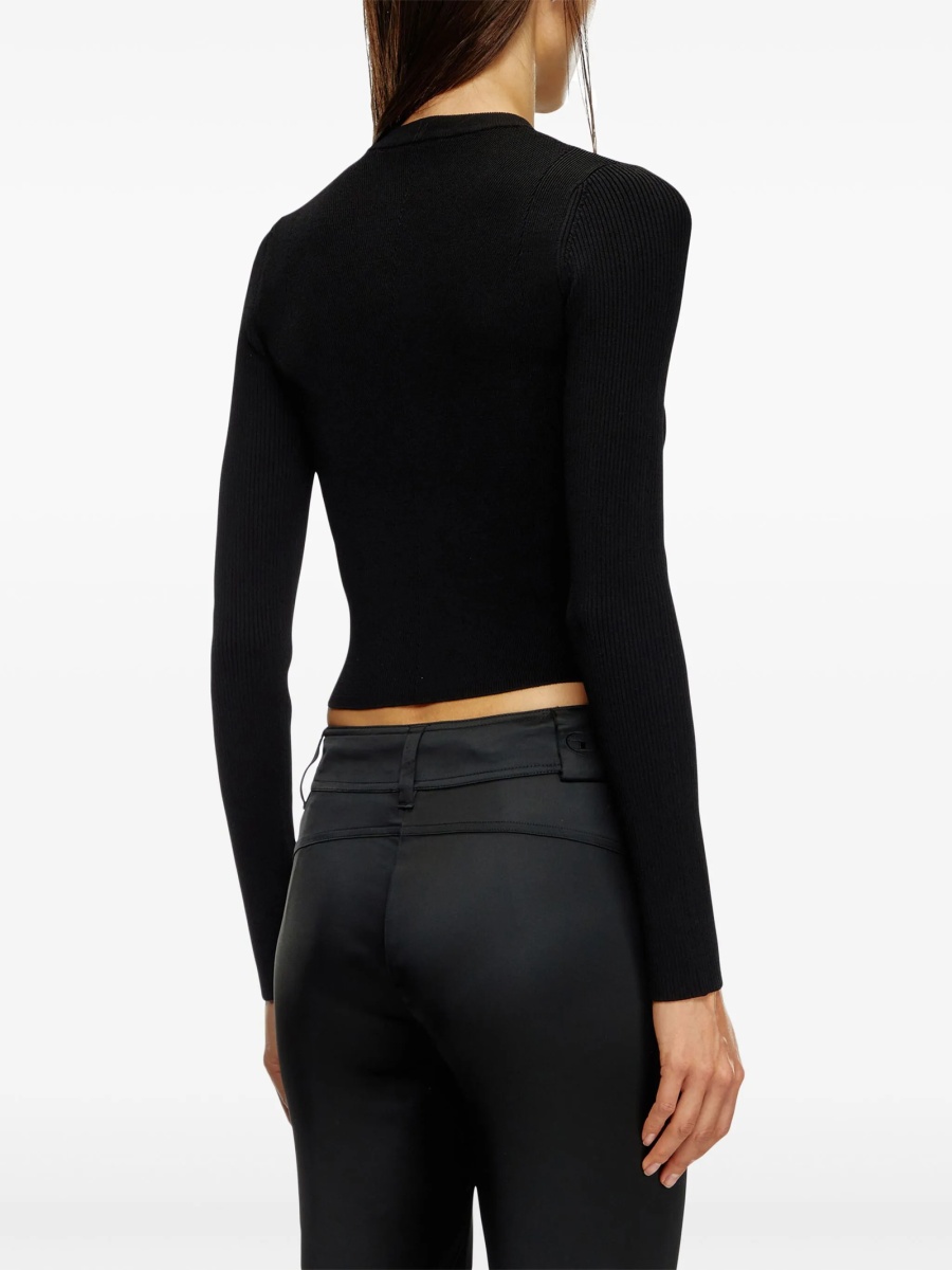Tricou Diesel negru - Img 4
