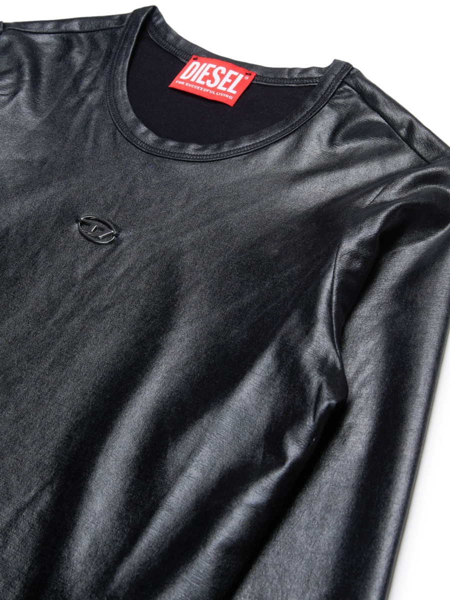 Tricou Diesel negru - Img 3