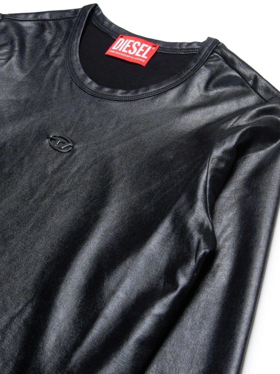 Tricou Diesel negru - Img 3