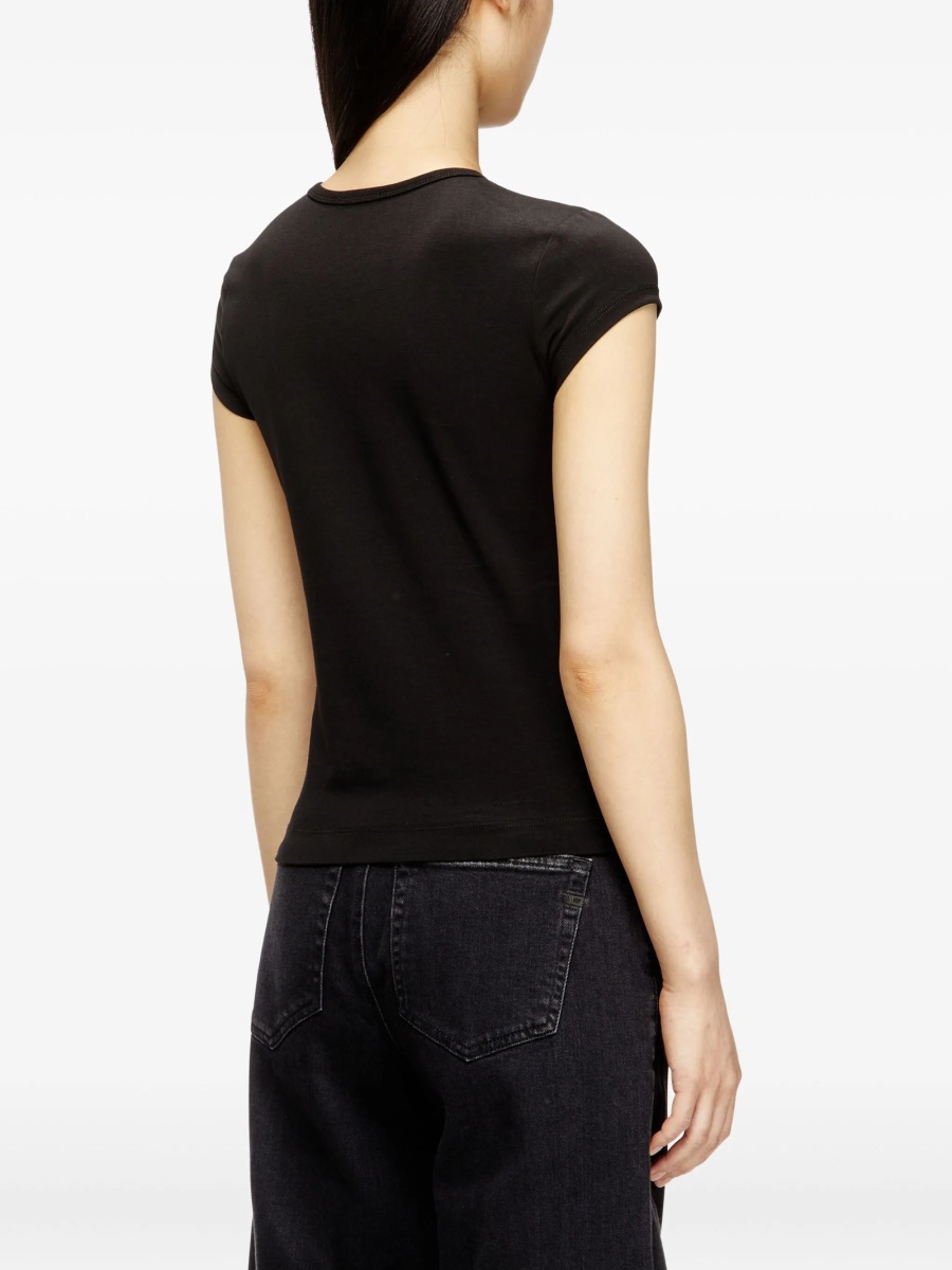 Tricou Diesel negru - Img 4