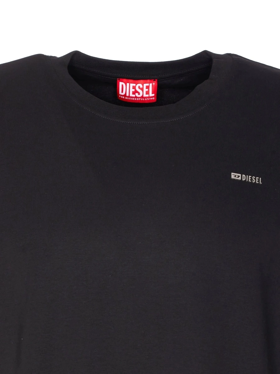 Tricou Diesel negru - Img 4