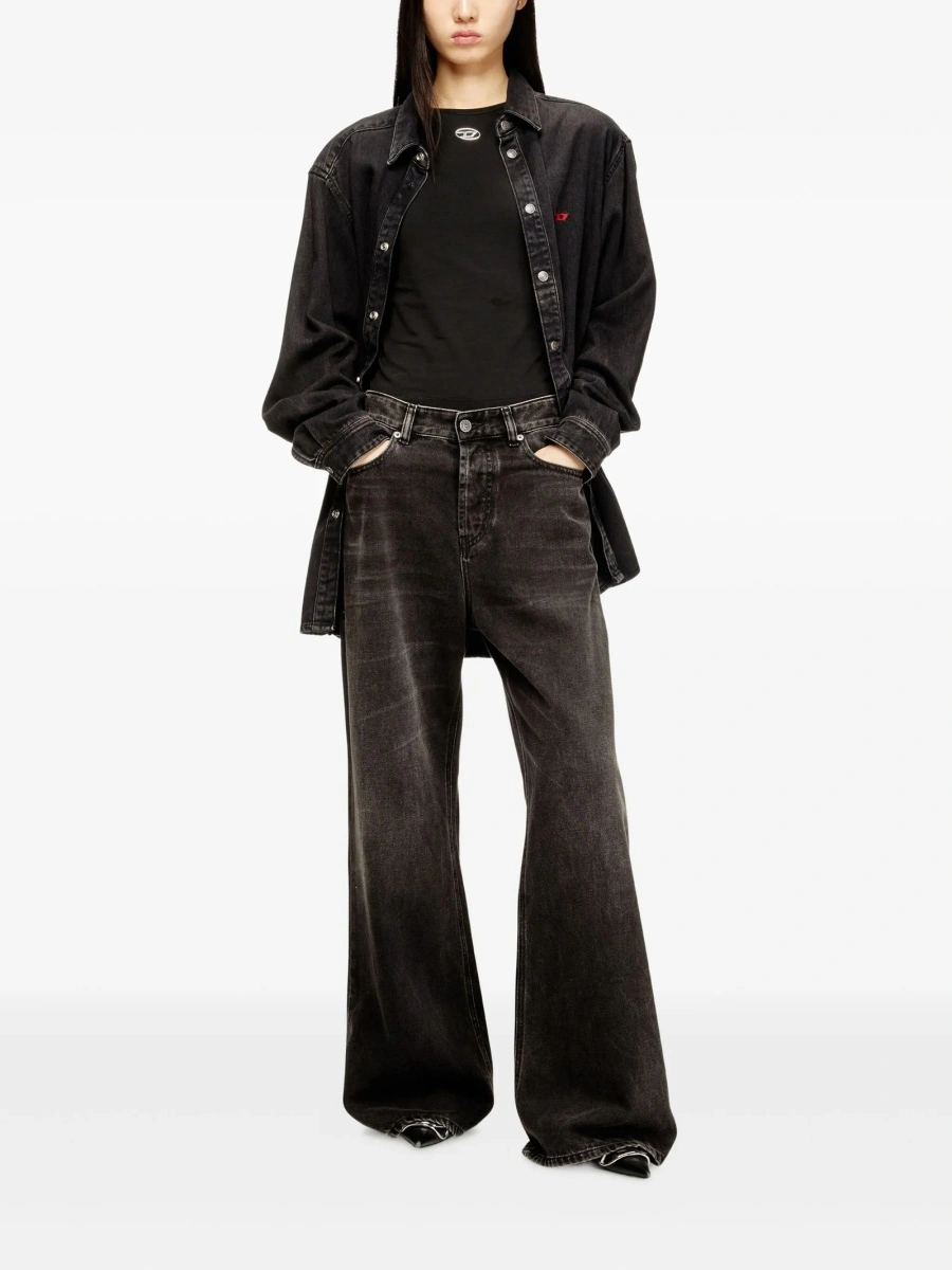 Tricou Diesel negru - Img 2