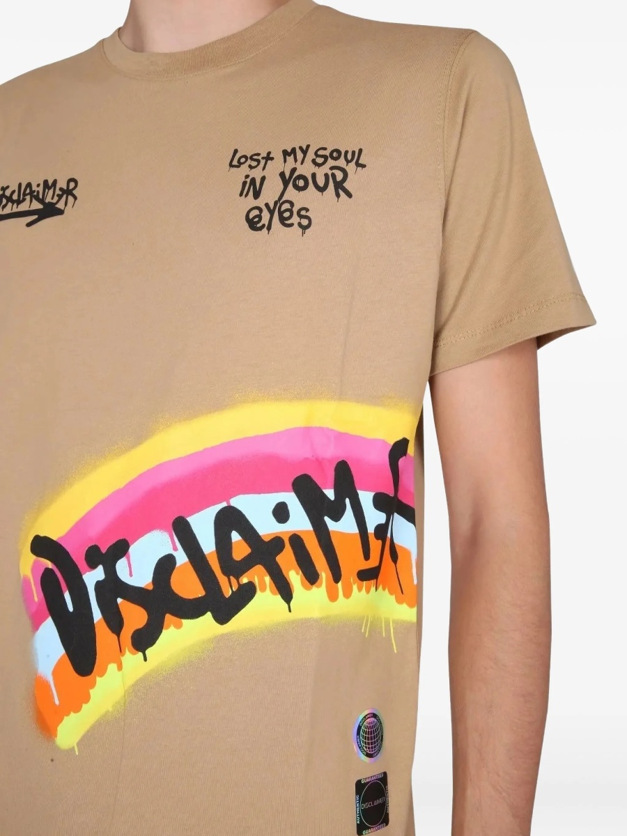 Tricou Disclaimer neutru - Img 4