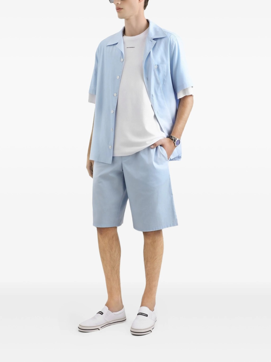 Tricou Dolce &amp; Gabbana alb din bumbac - Img 2