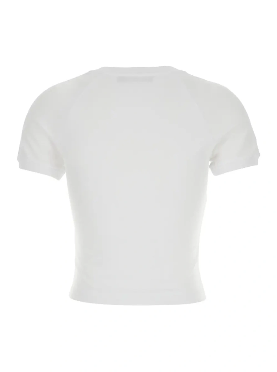 Tricou Dolce &amp; Gabbana alb din bumbac - Img 2