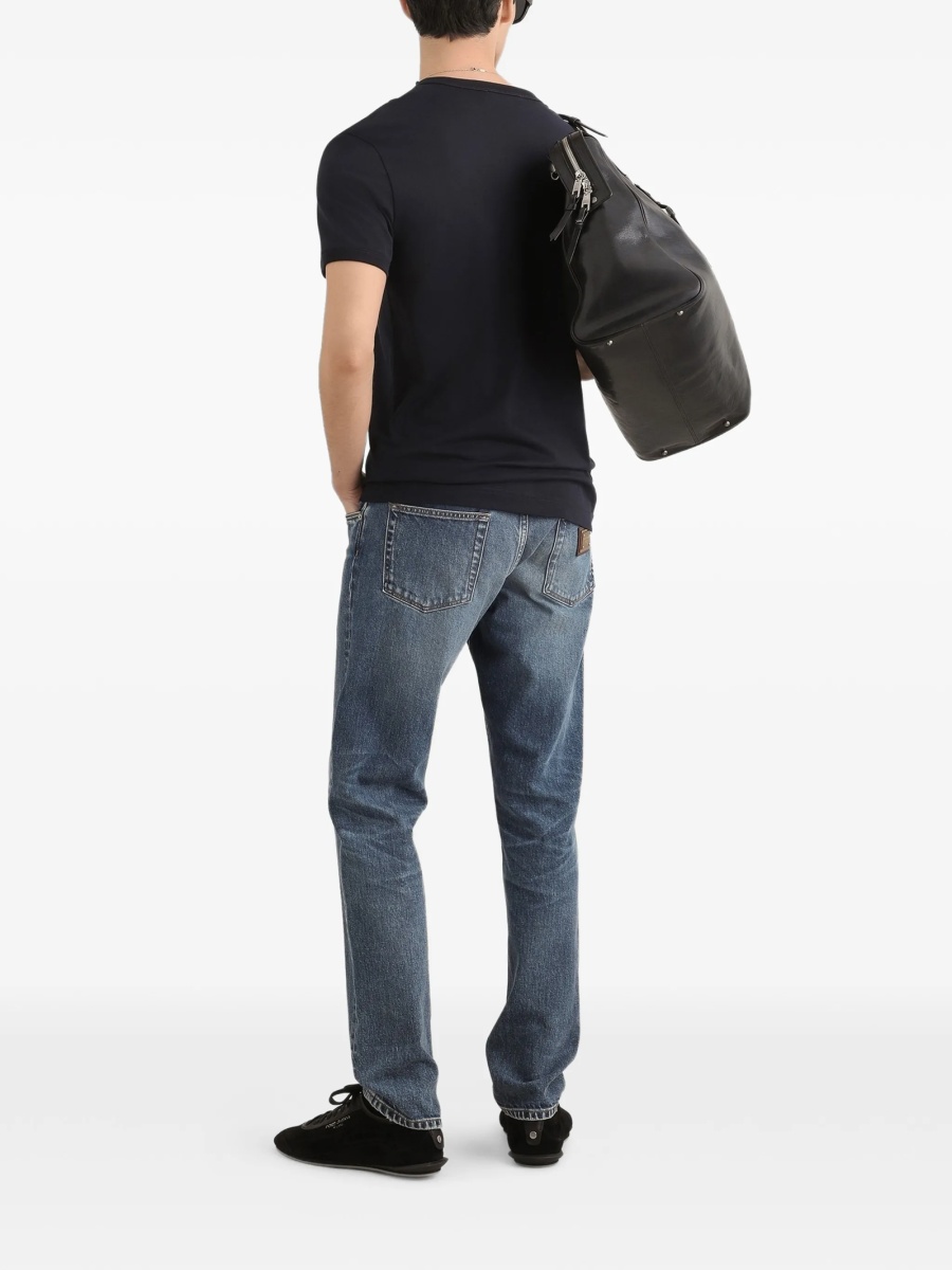 Tricou Dolce &amp; Gabbana albastru - Img 3