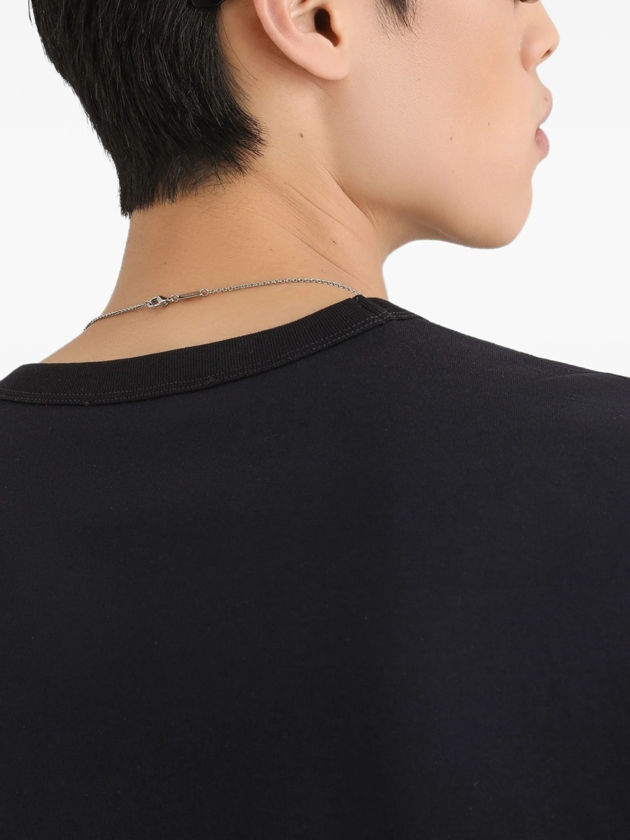 Tricou Dolce &amp; Gabbana albastru - Img 4