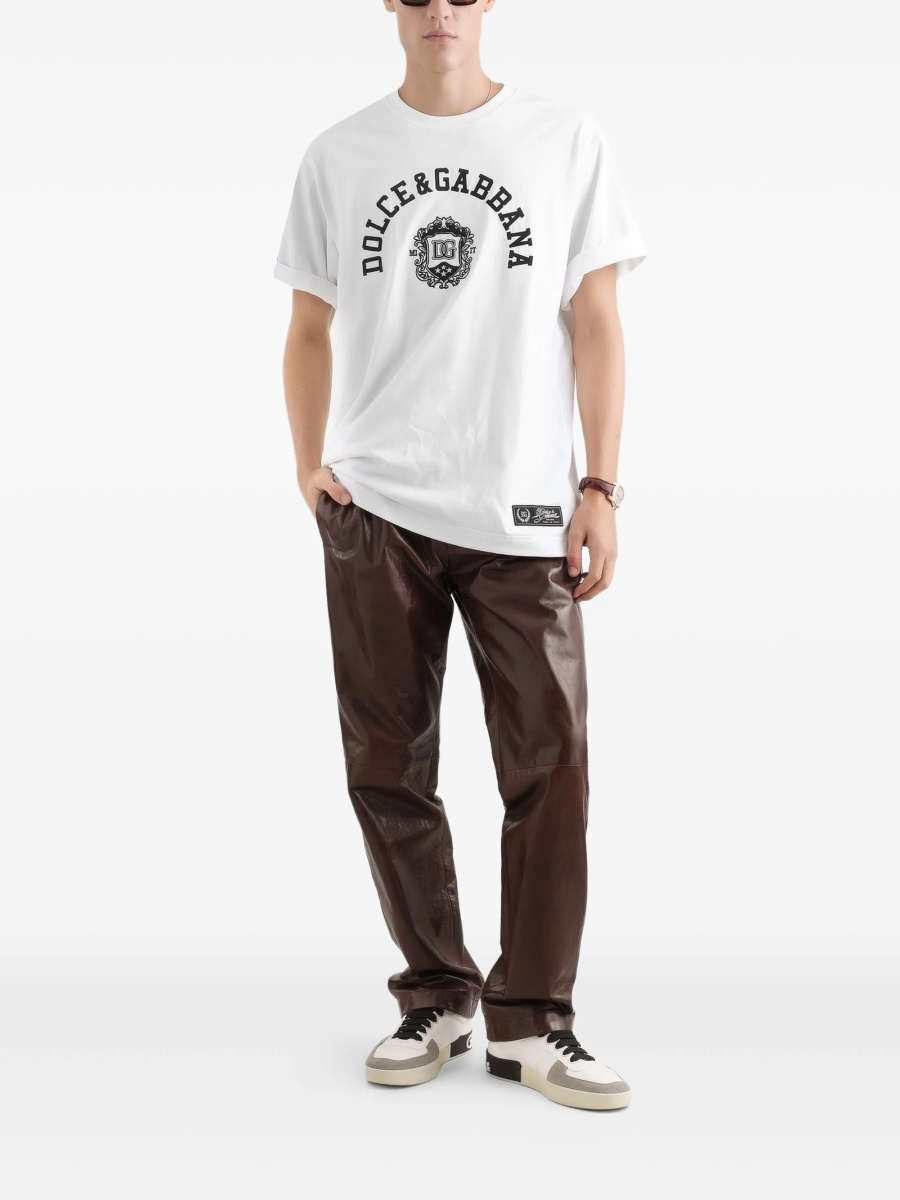 Tricou Dolce &amp; Gabbana alb - Img 2