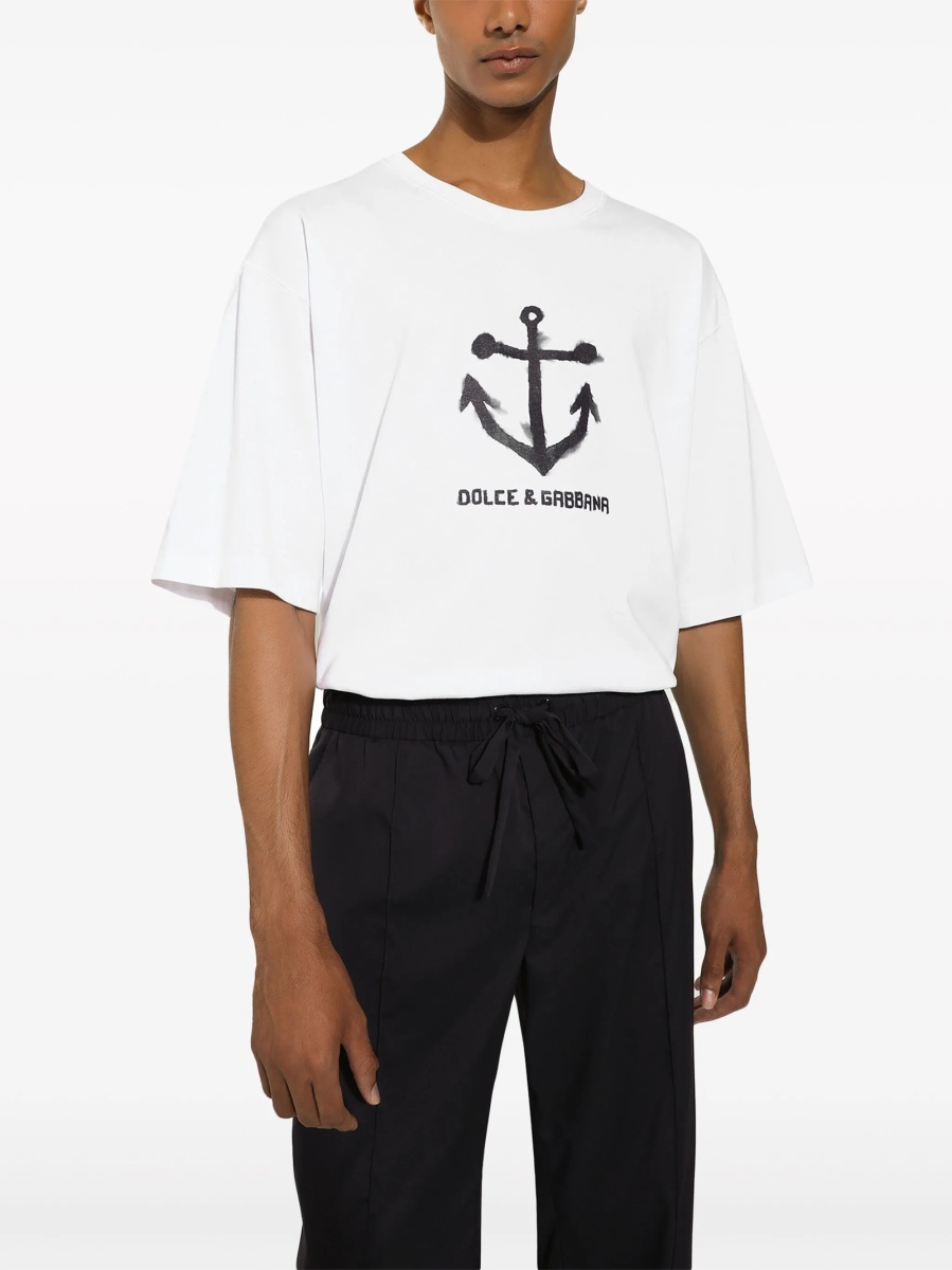 Tricou Dolce &amp; Gabbana alb - Img 3