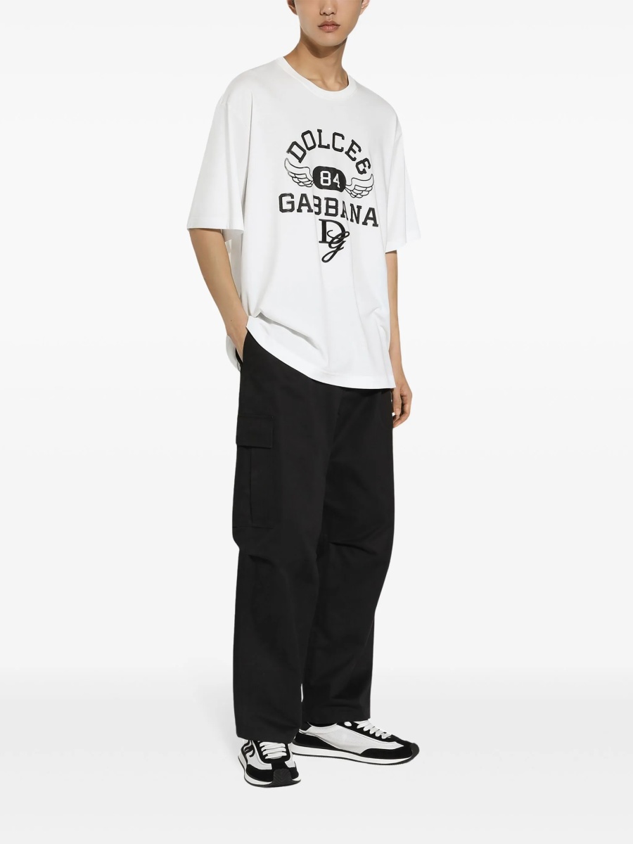 Tricou Dolce &amp; Gabbana alb - Img 3