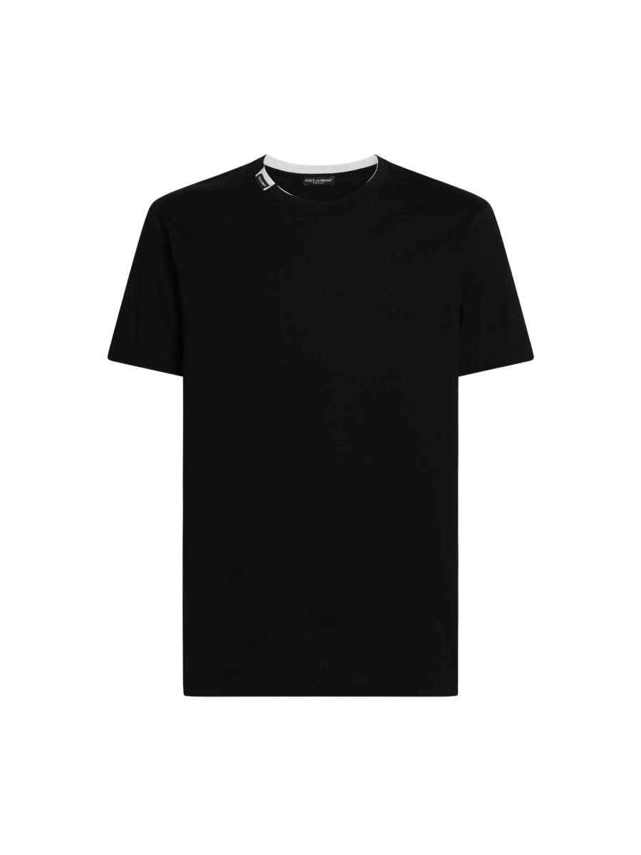 Tricou Dolce &amp; Gabbana negru - Img 2