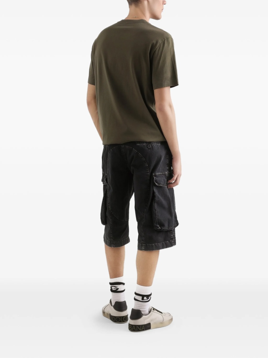 Tricou Dolce &amp; Gabbana verde - Img 3