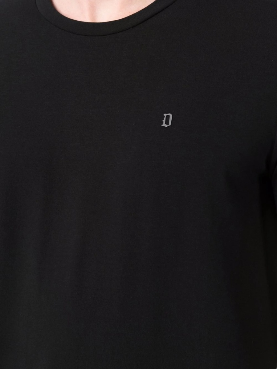 Tricou Dondup negru - Img 5