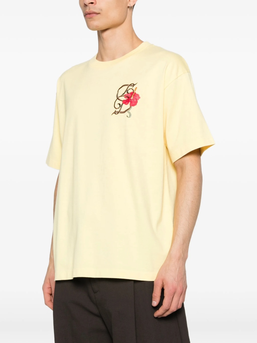 Tricou DRÔLE DE MONSIEUR galben - Img 3