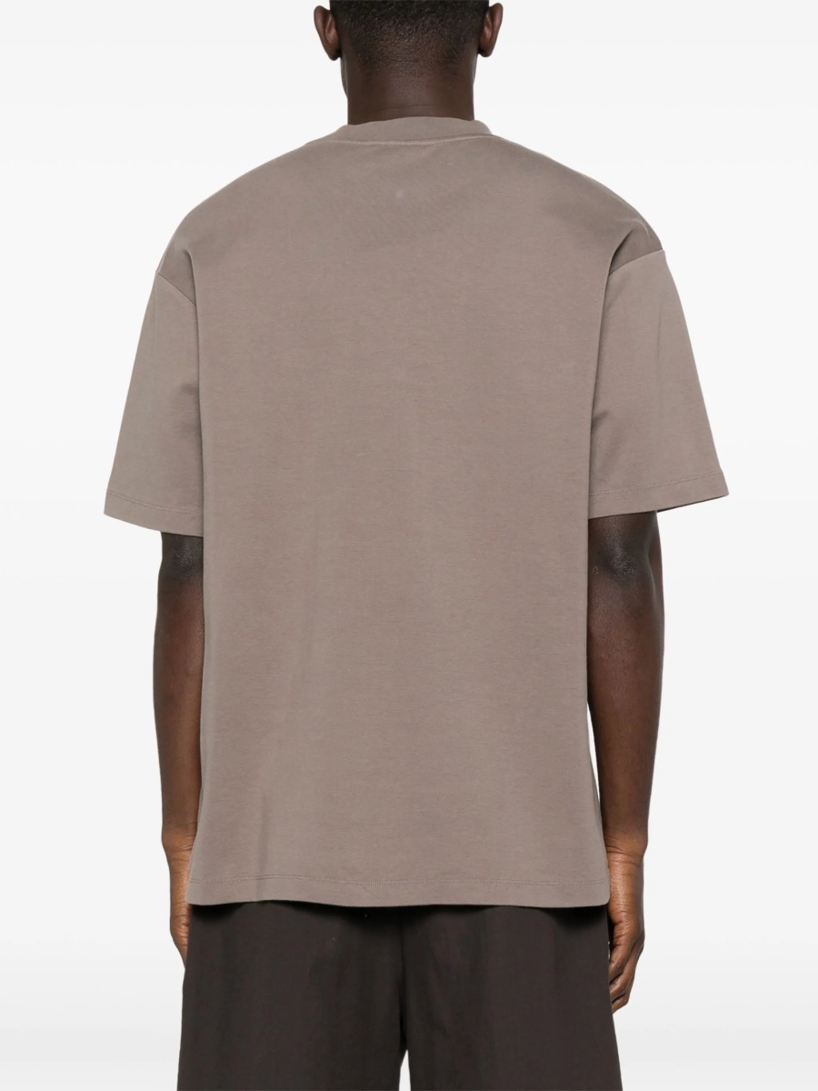 Tricou DRÔLE DE MONSIEUR gri - Img 3