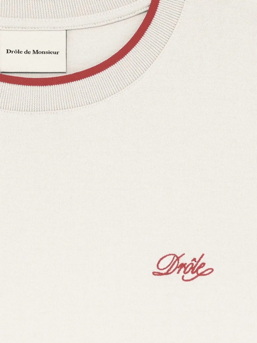Tricou DRÔLE DE MONSIEUR neutru - Img 2
