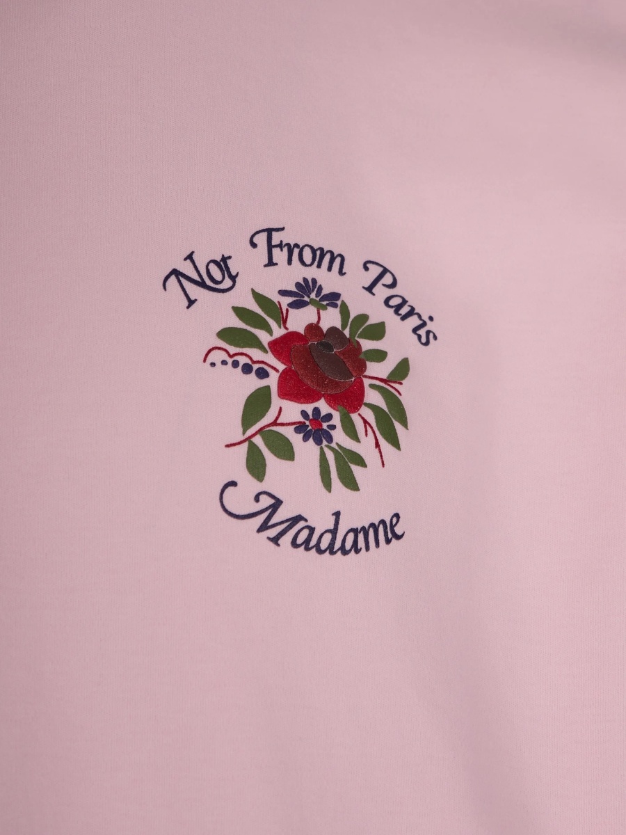 Tricou DRÔLE DE MONSIEUR roz - Img 3