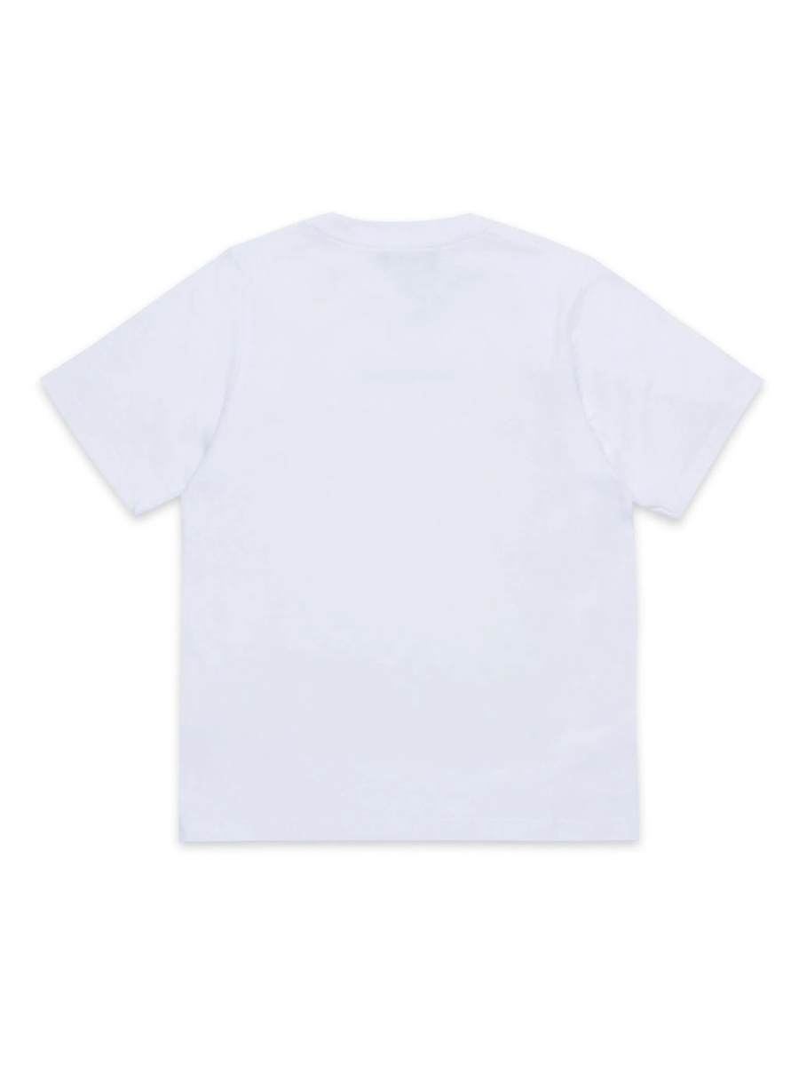 Tricou DSQUARED2 alb - Img 2