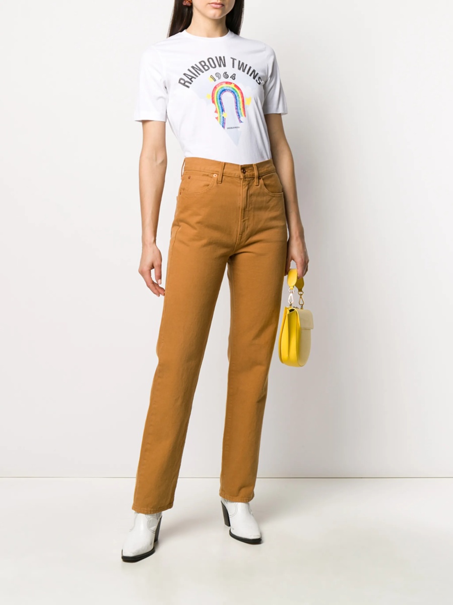 Tricou DSQUARED2 alb - Img 2